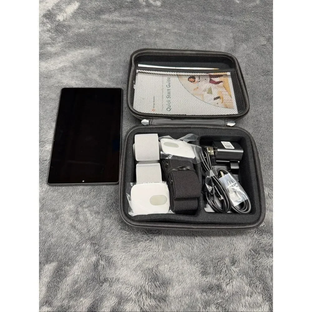 New Health Lanova Tablet, Heart Monitors, Case, and other accessories!